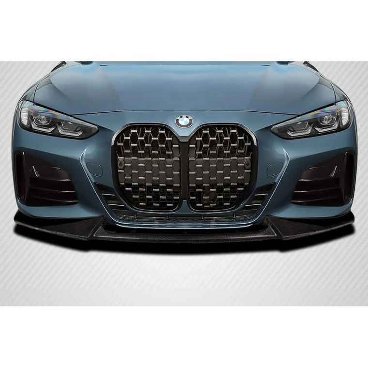 2021-2025 BMW 4 Series G22 Craftworks Front Lip Spoiler Air Dam - 1 Piece - image 1