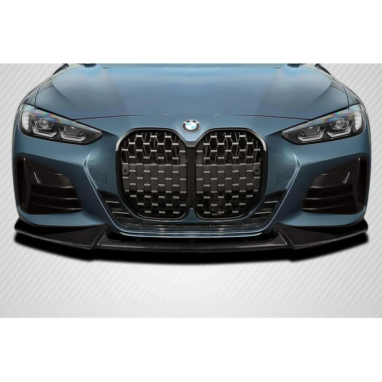 2021-2025 BMW 4 Series Craftworks Carbon Fiber Front Lip - image 1
