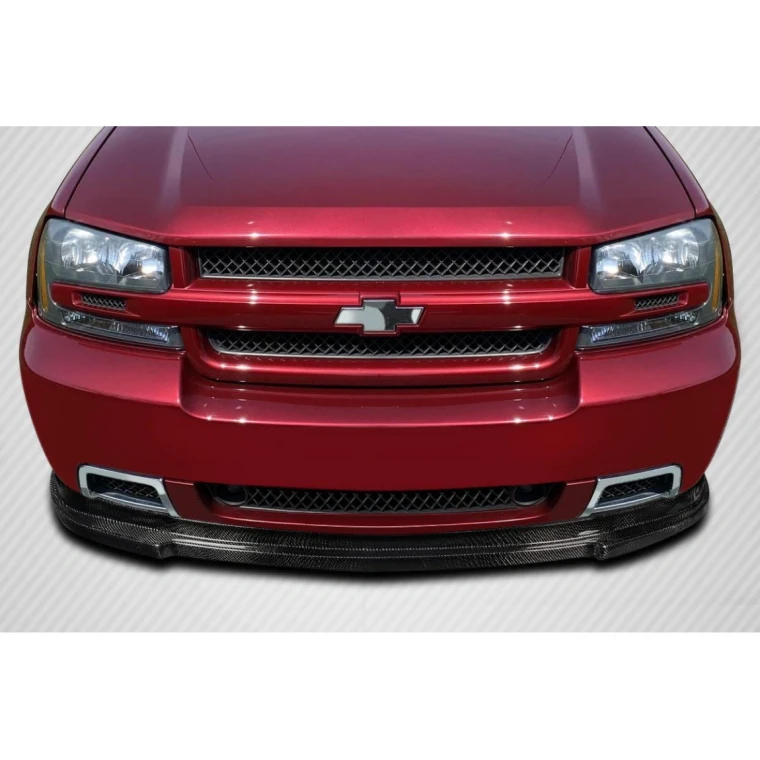 2002-2008 Chevrolet Trailblazer Eagle 1 Carbon Fiber Front Lip - image 1