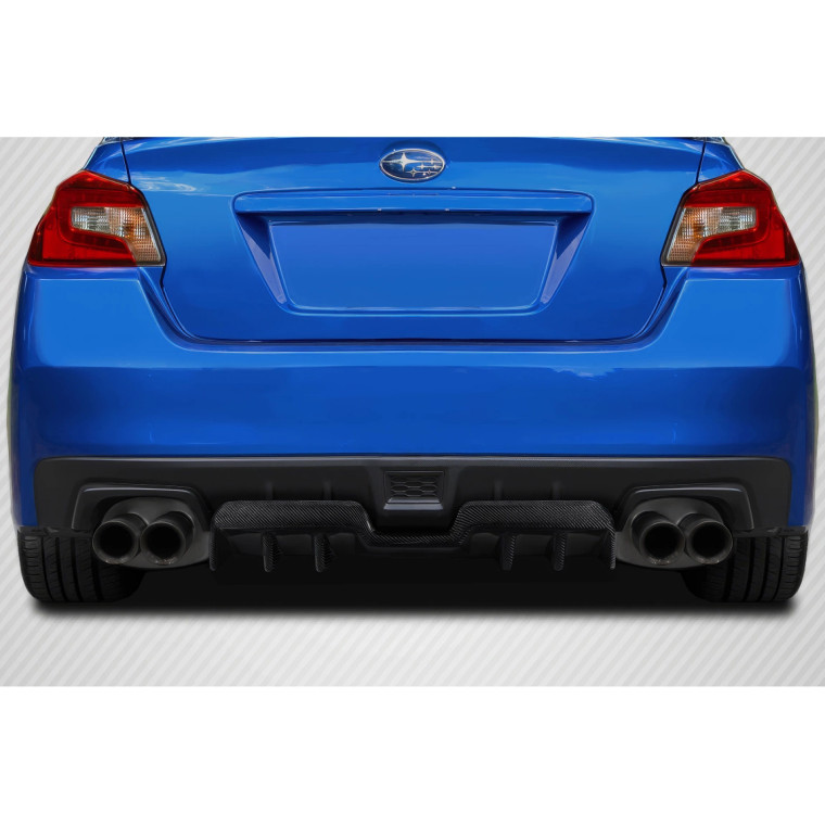 2015-2021 Subaru WRX STI Empire Rear Diffuser - 1 Piece (S) - image 1