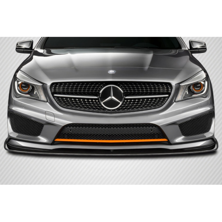 2014-2016 Mercedes CLA Class Epic Front Lip Spoiler Air Dam - 1 Piece - image 1