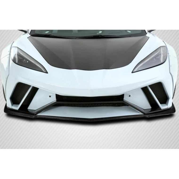 2020-2025 Chevrolet Corvette Gran Veloce Carbon Fiber Front Lip - image 1