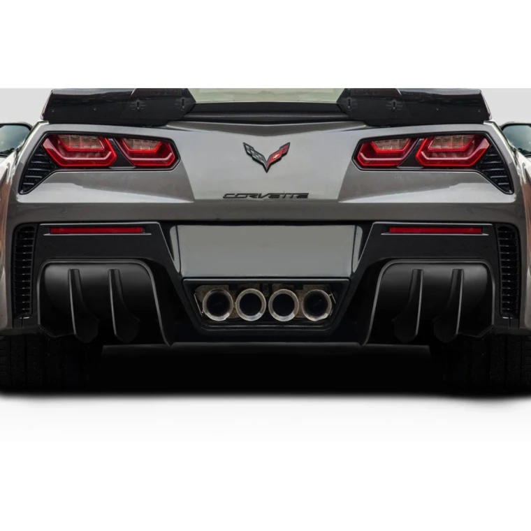 2014-2019 Chevrolet Corvette GTR Rear Lip - image 1