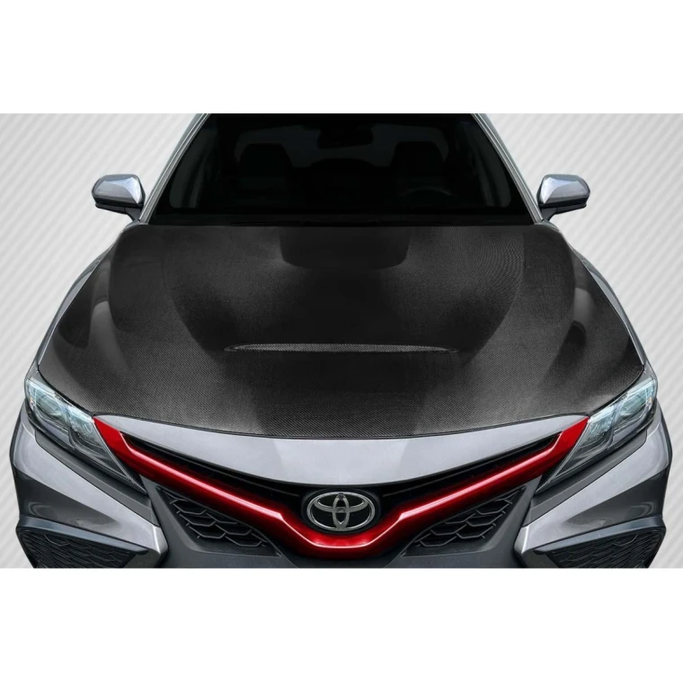 2018-2024 Toyota Camry GTS Look Carbon Fiber Hood - image 1