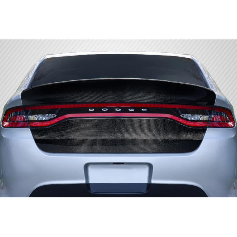 2013-2016 Dodge Dart Carbon Creations HiTide Trunk - 1 Piece - image 1