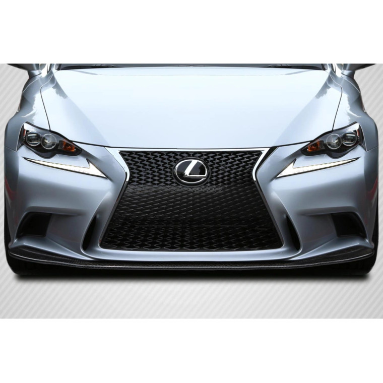 2014-2020 Lexus IS Series IS250 IS350 Hyper Front Lip Spoiler Air Dam - 1 Piece - image 1