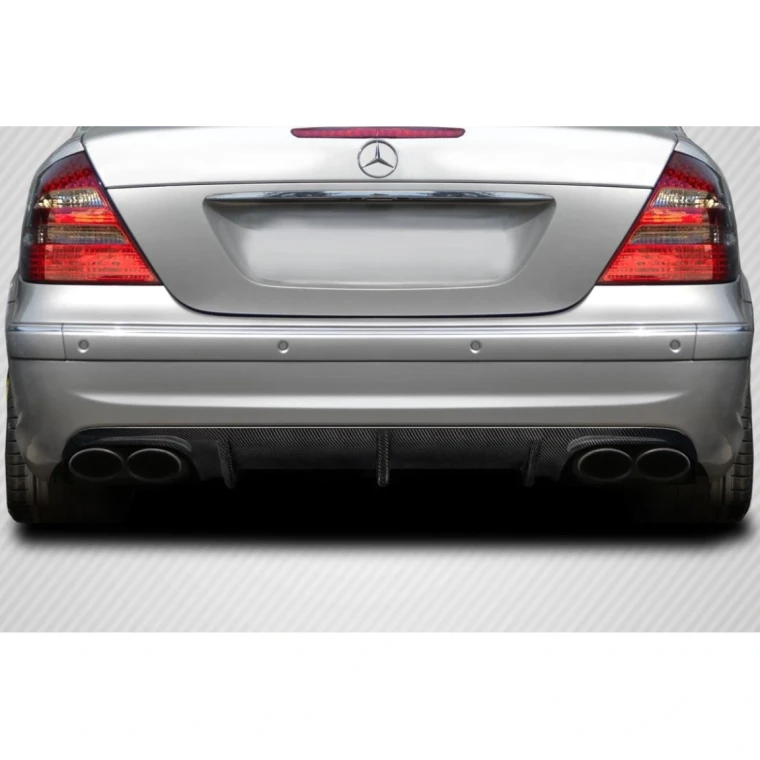2003-2006 Mercedes E55 W211 L Sport Rear Diffuser - 1 Piece - image 1