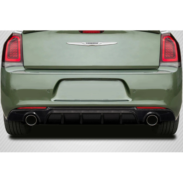 2015-2023 Chrysler 300 300C Lexios Rear Diffuser - 1 Piece - image 1