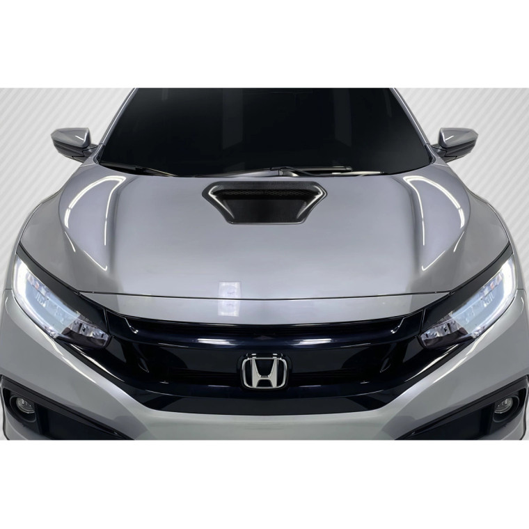 2017-2021 Honda Civic Type R OEM Look Hood Scoop - 1 Piece - image 1