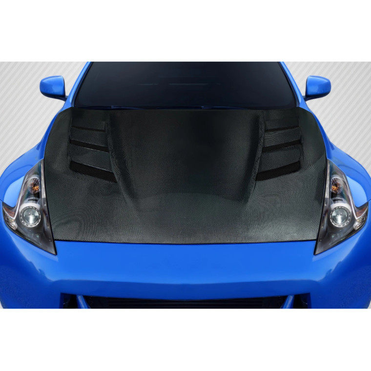 2009-2020 Nissan 370Z Z34 R Concept Hood - 1 Piece - image 1