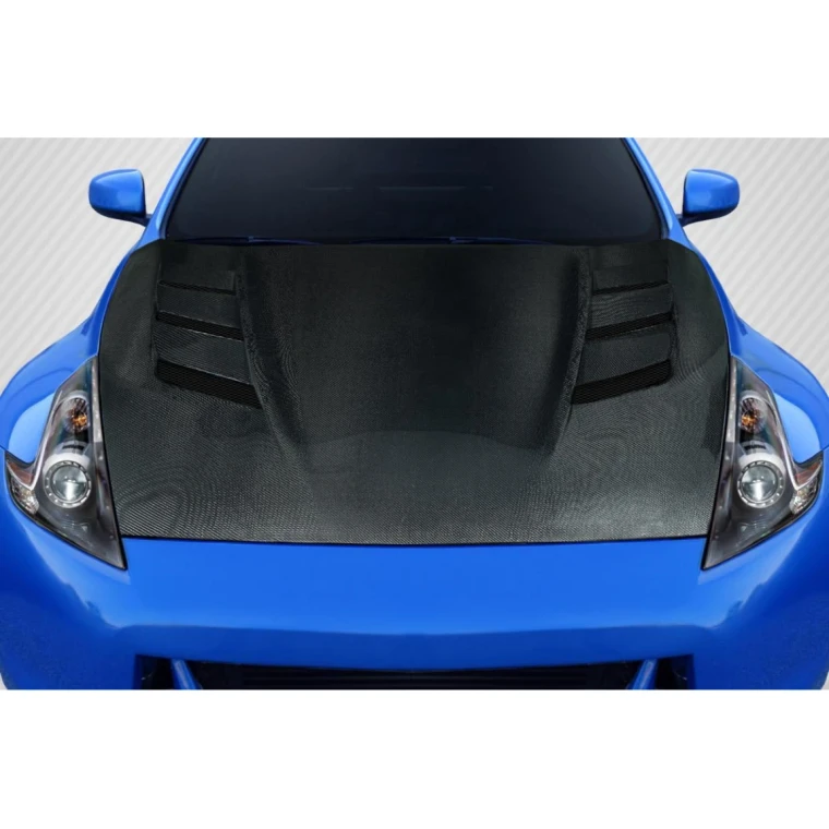 2009-2020 Nissan 370Z R Concept Carbon Fiber Hood - image 1