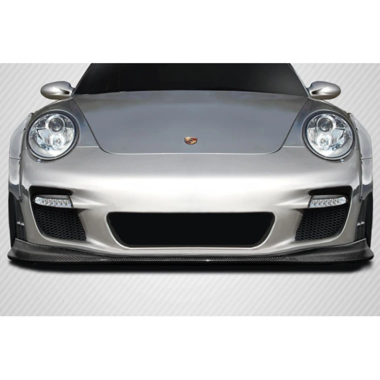 2004-2007 Porsche 997 Taka Carbon Fiber Front Lip - image 1