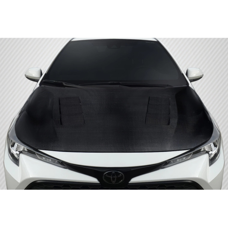 2020-2025 Toyota Corolla Hatchback / 2020-2025 Corolla Sedan Velocity Hood - 1 Piece - image 1