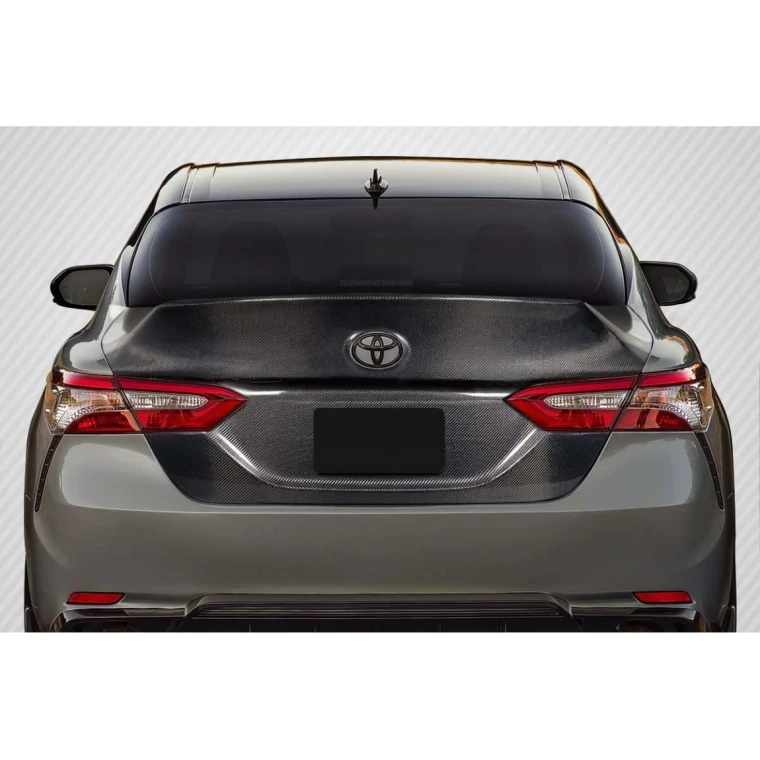 2018-2024 Toyota Camry Velocity Carbon Fiber Trunk - image 1