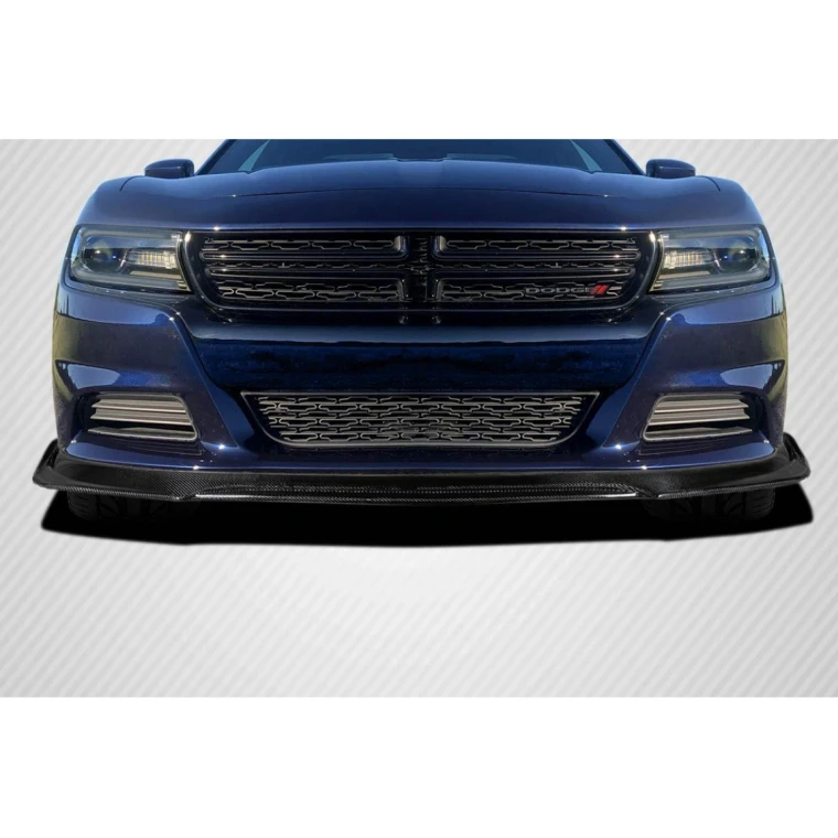 2015-2023 Dodge Charger YGR Design Carbon Fiber Front Lip - image 1