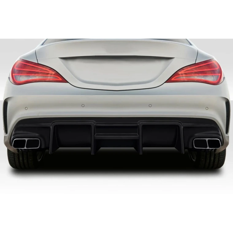2014-2016 Mercedes CLA Zex Rear Lip - image 1