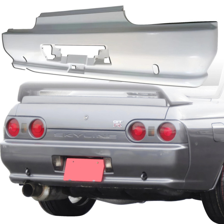 FRP OER GTR Rear Bumper > Nissan Skyline (R32) GTR 1990 - 1994 > 2dr Coupe - image 1