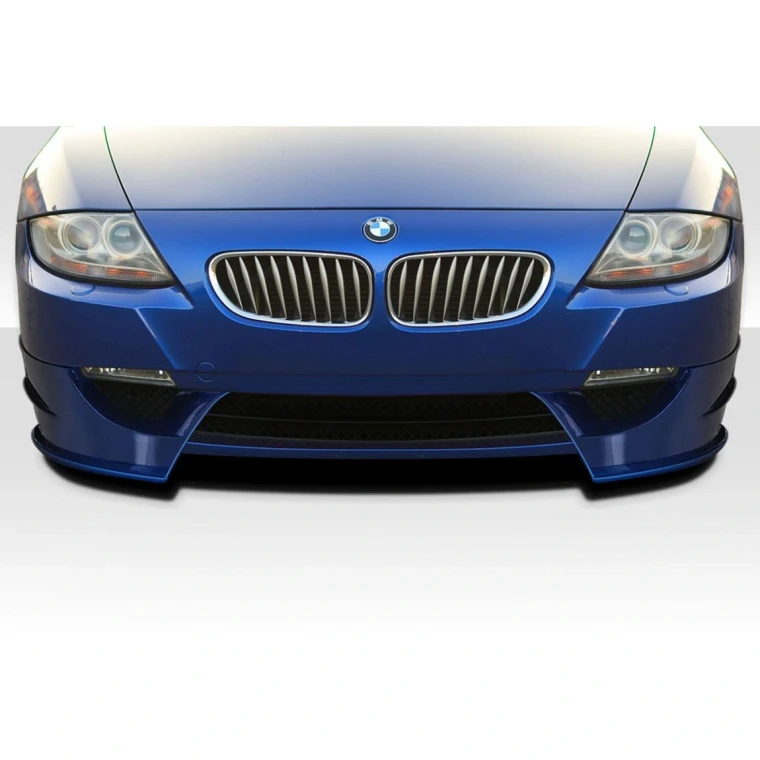 2006-2008 BMW Z4 E86 Zaga Front Lip Spoiler Air Dam - 2 Pieces - image 1