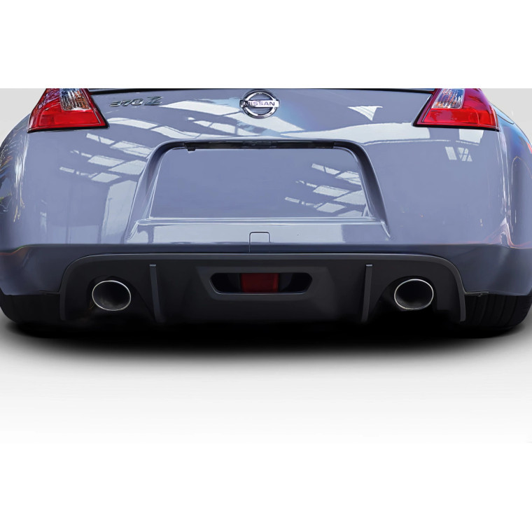 2009-2020 Nissan 370Z Z34 Duraflex Zenith Rear Diffuser - 1 Piece - image 1