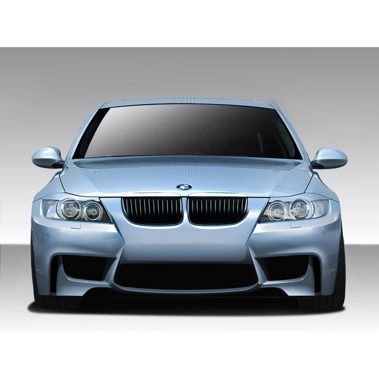 2006-2008 BMW 3 Series E90 4DR Duraflex 1M Look Front Bumper - 1 Piece - image 1