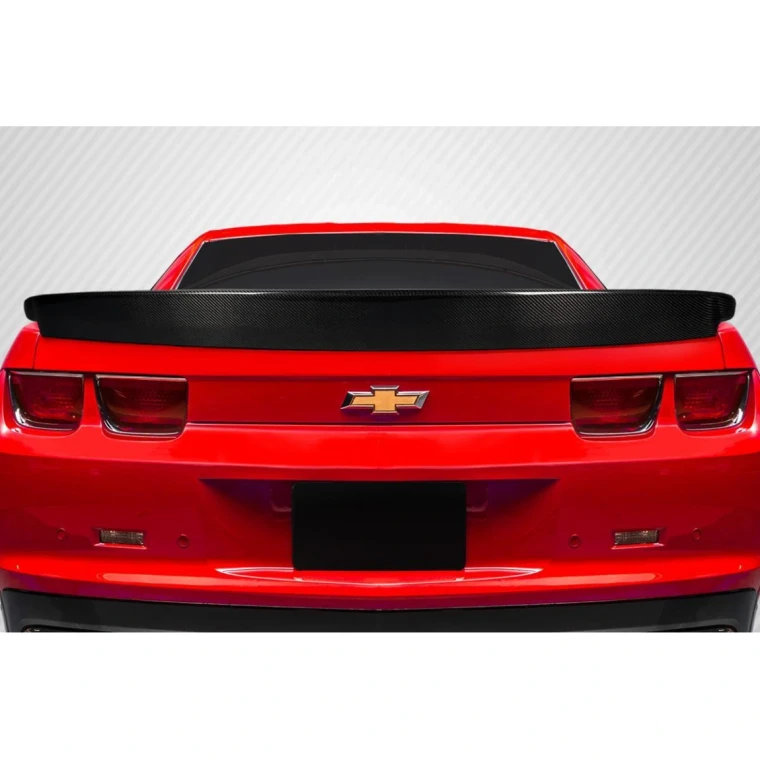 2010-2013 Chevrolet Camaro Z28 Look Carbon Fiber Rear Wing - image 1