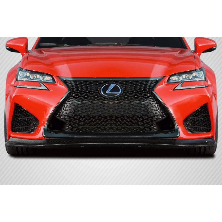 2016-2020 Lexus GS F VIP Front Lip Spoiler Air Dam - 1 Piece - image 1