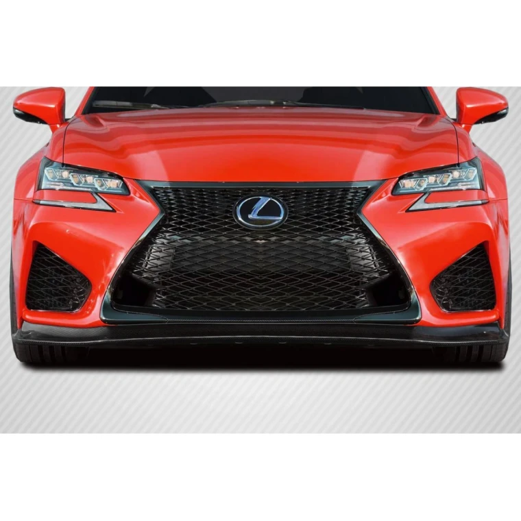 2016-2020 Lexus GS VIP Carbon Fiber Front Lip - image 1