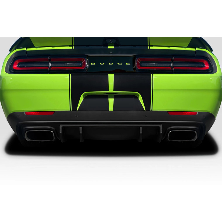 2015-2023 Dodge Challenger Patriot Rear Diffuser - 1 Piece - image 1