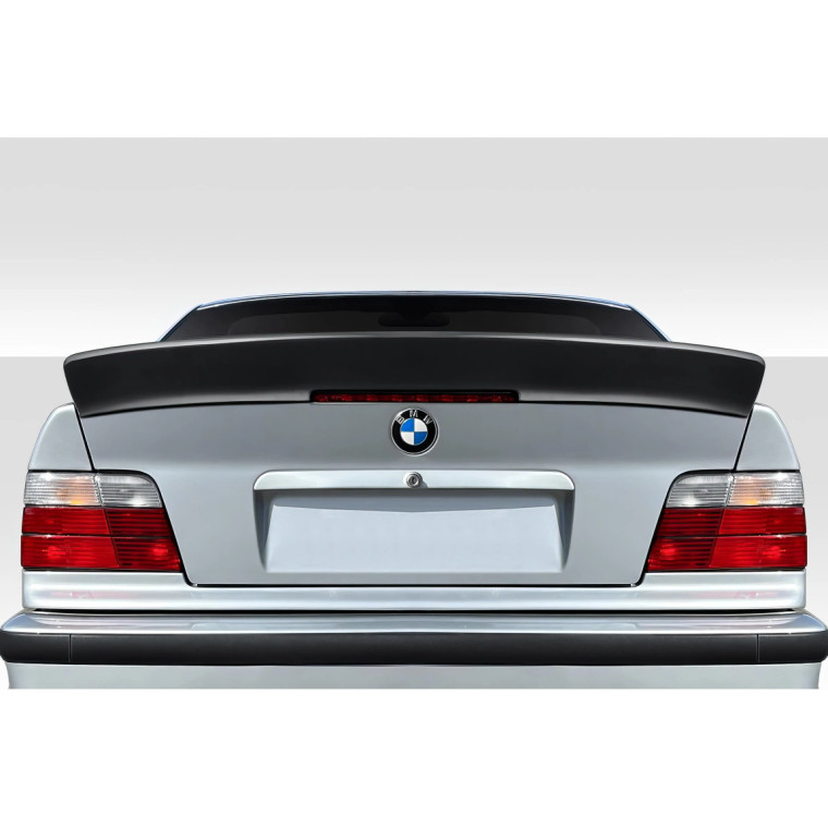 1992-1998 BMW 3 Series M3 E36 4DR Free Flow Rear Wing Spoiler - 1 Piece - image 1
