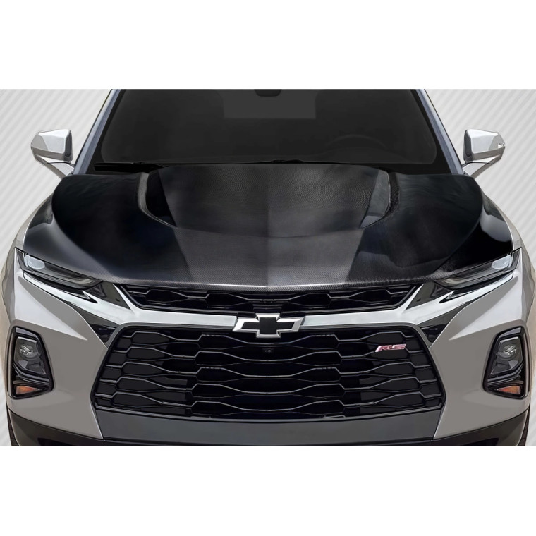 2019-2025 Chevrolet Blazer Carbon Creations ZL1 Look Hood - 1 Piece - image 1