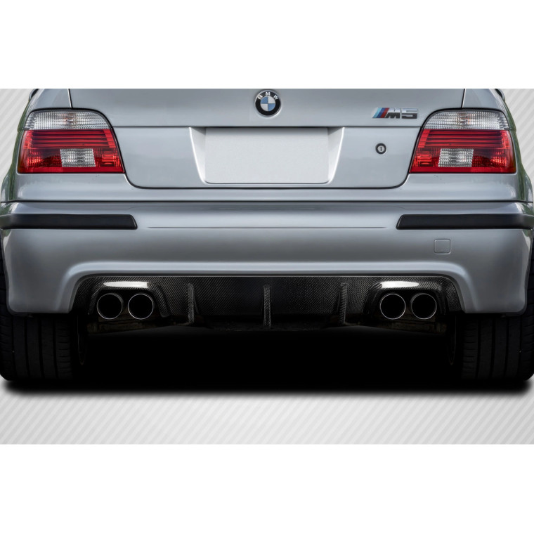 1999-2003 BMW M5 E39 Carbon Creations S Line Rear Diffuser - 1 Piece - image 1
