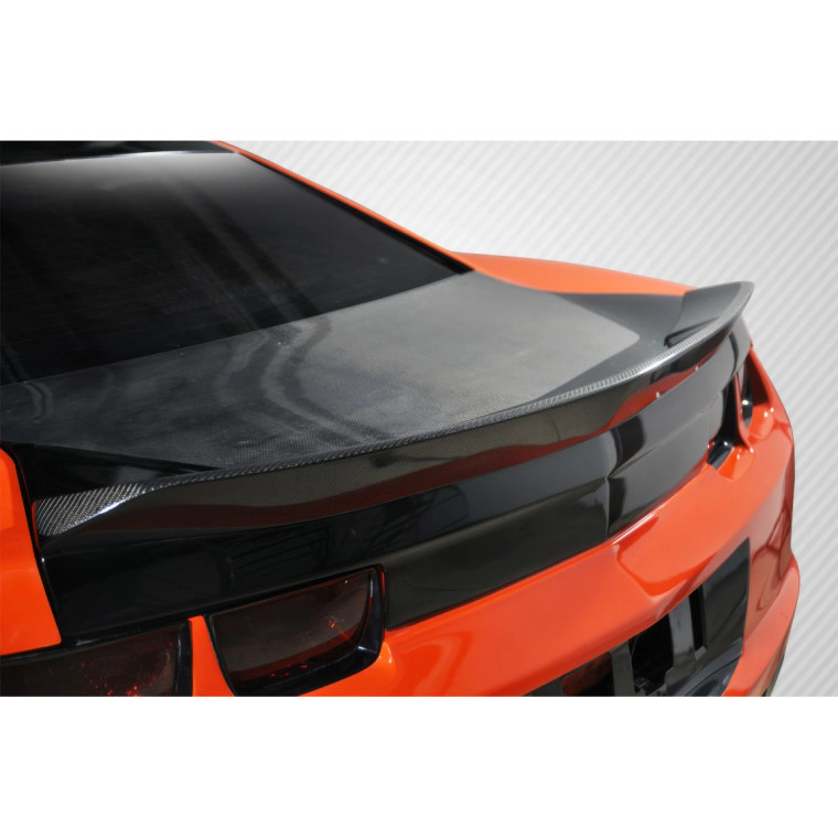 2010-2013 Chevrolet Camaro Carbon Creations Circuit Wing Trunk Lid Spoiler - 1 Piece - image 1