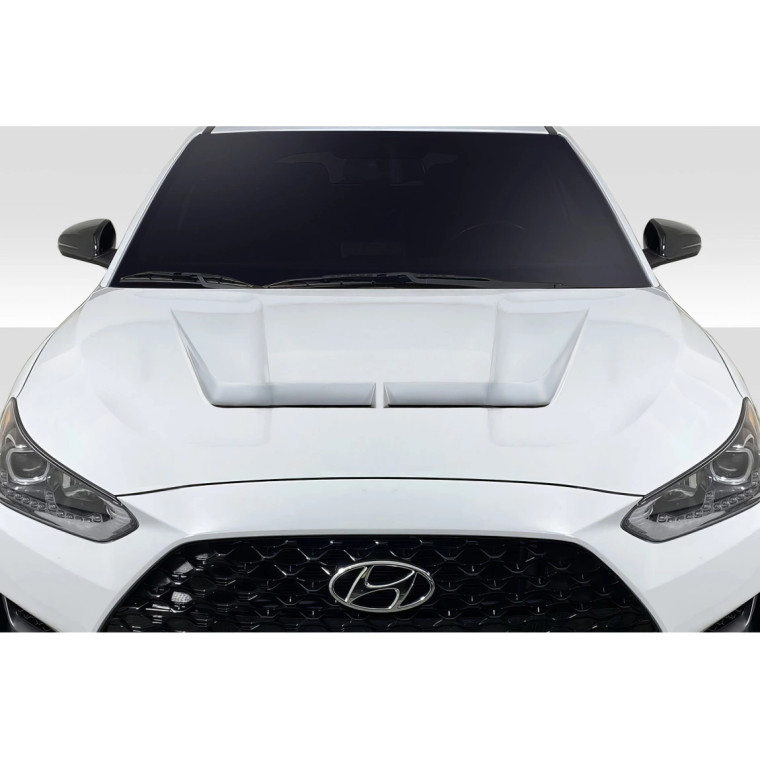 2019-2023 Hyundai Veloster J Speed Hood - 1 Piece - image 1