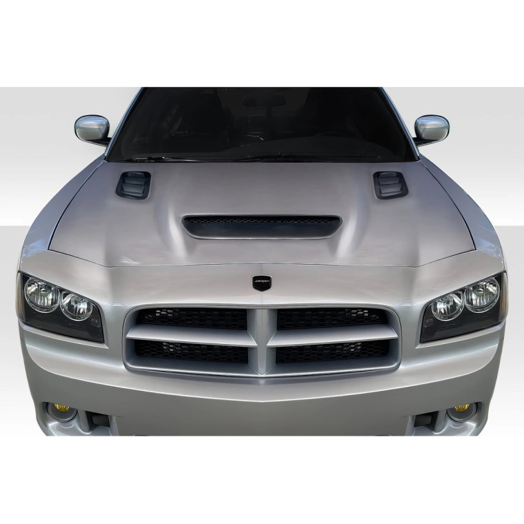 2006-2010 Dodge Charger Hellcat Redeye Look Hood - 1 Piece - image 1