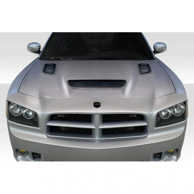 2006-2010 Dodge Charger Hellcat Redeye Look Hood - image 1