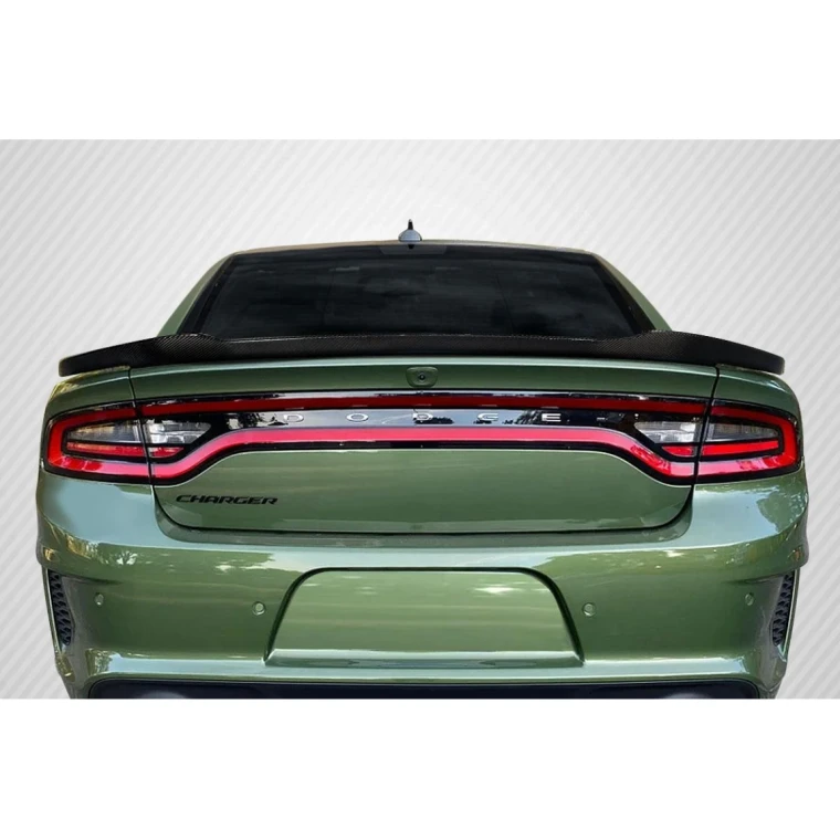 2015-2023 Dodge Charger Ghost Carbon Fiber Rear Wing - image 1