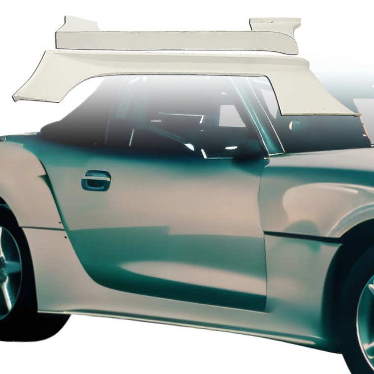 ModeloDrive FRP RAME Wide Body Side Skirts > Mazda Miata (NB) 1998-2005 - image 1