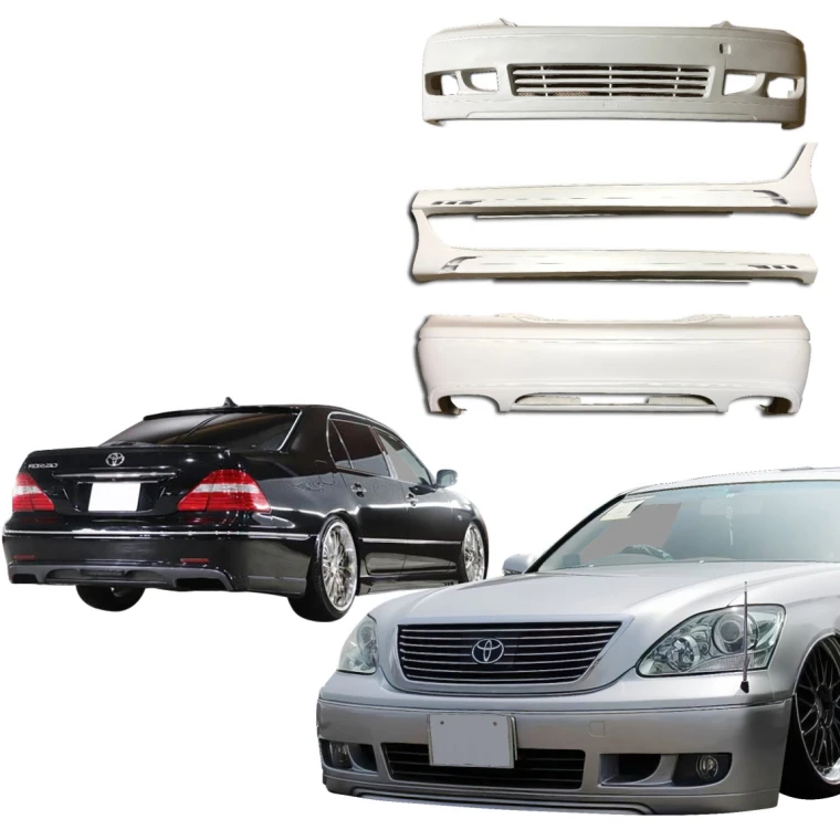 FRP AGAI CY Body Kit 4pc > Lexus LS430 (UCF31) 2004-2006 - image 1