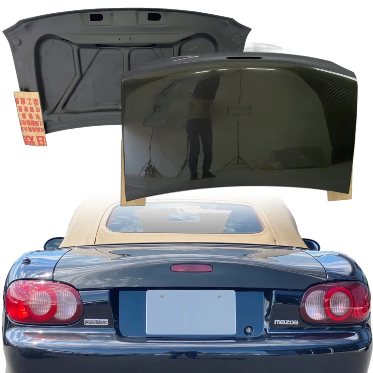 Carbon Fiber OER Trunk > Mazda Miata (NB) 1998-2005 - image 1