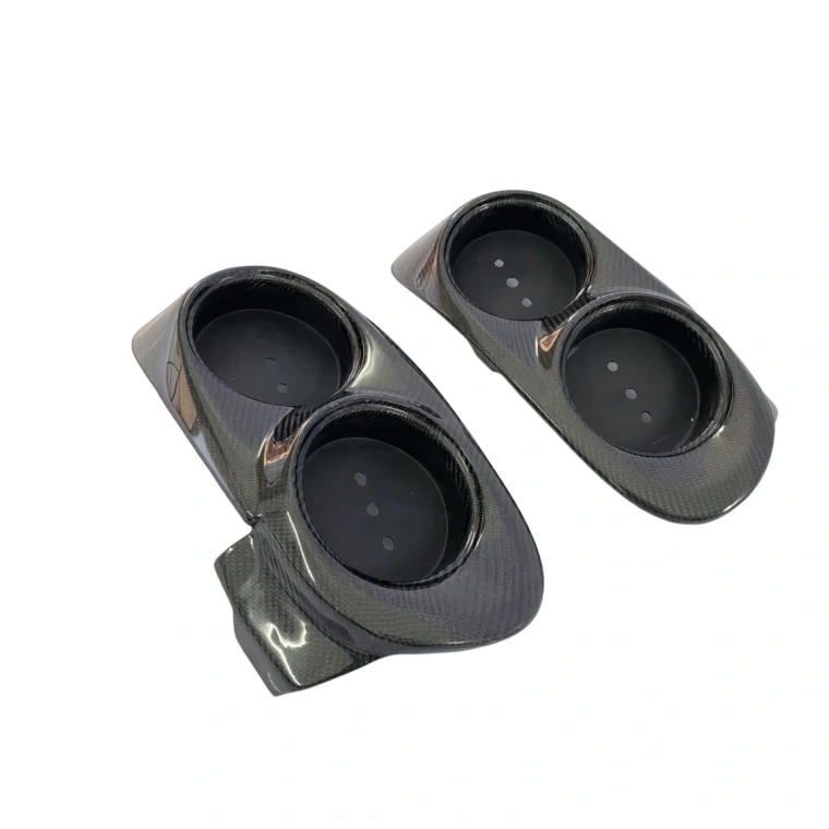 Carbon Fiber QUAD Taillight Housings > Mazda Miata (NB) 1998-2005 - image 1