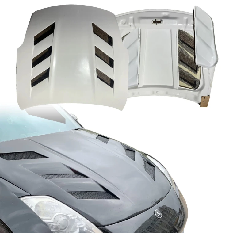 FRP AMU v1 Hood > Nissan 350Z (Z33) 2003-2006 - image 1