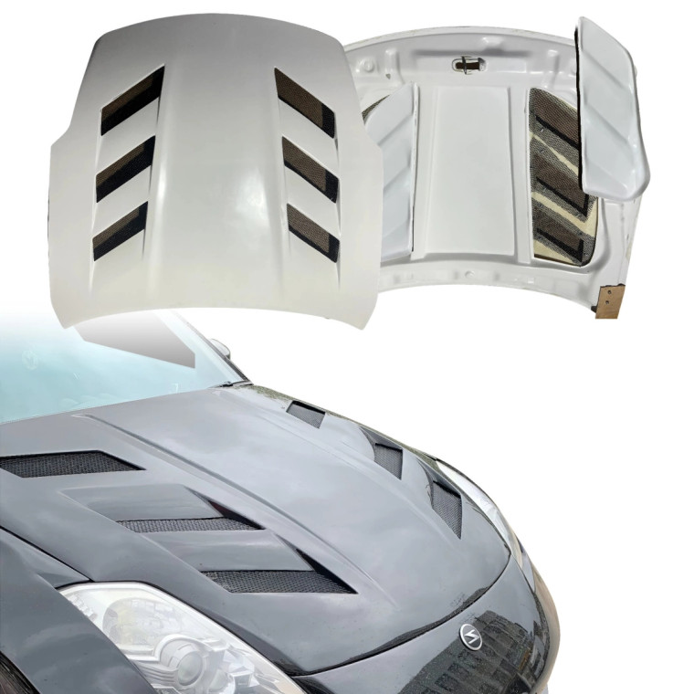 ModeloDrive FRP AMU v1 Hood > Nissan 350Z (Z33) 2003-2006 - image 1