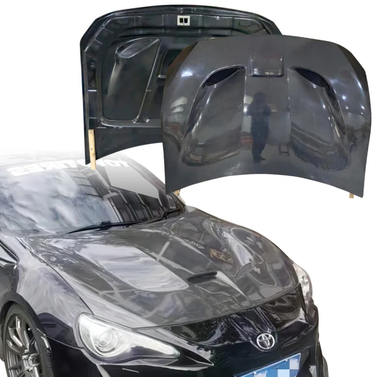 Carbon Fiber SRG Hood > Scion FR-S 2013-2016 - image 1