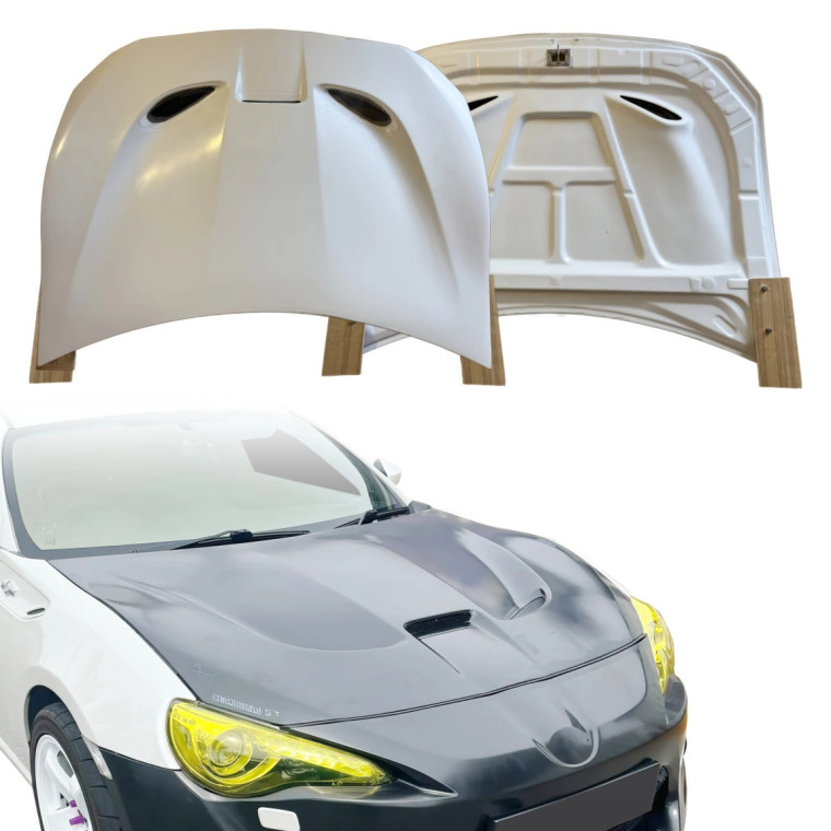 ModeloDrive FRP SRG Hood > Toyota 86 2017-2020 - image 1