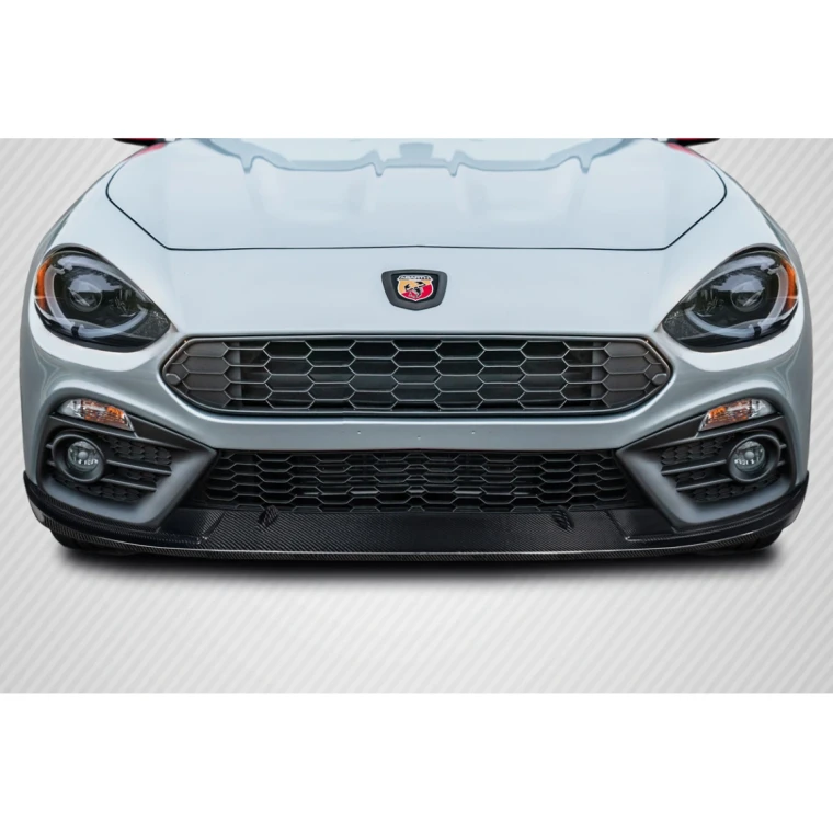 2017-2020 Fiat 124 Spider Rezza Front Lip Spoiler Air Dam - 1 Piece - image 1