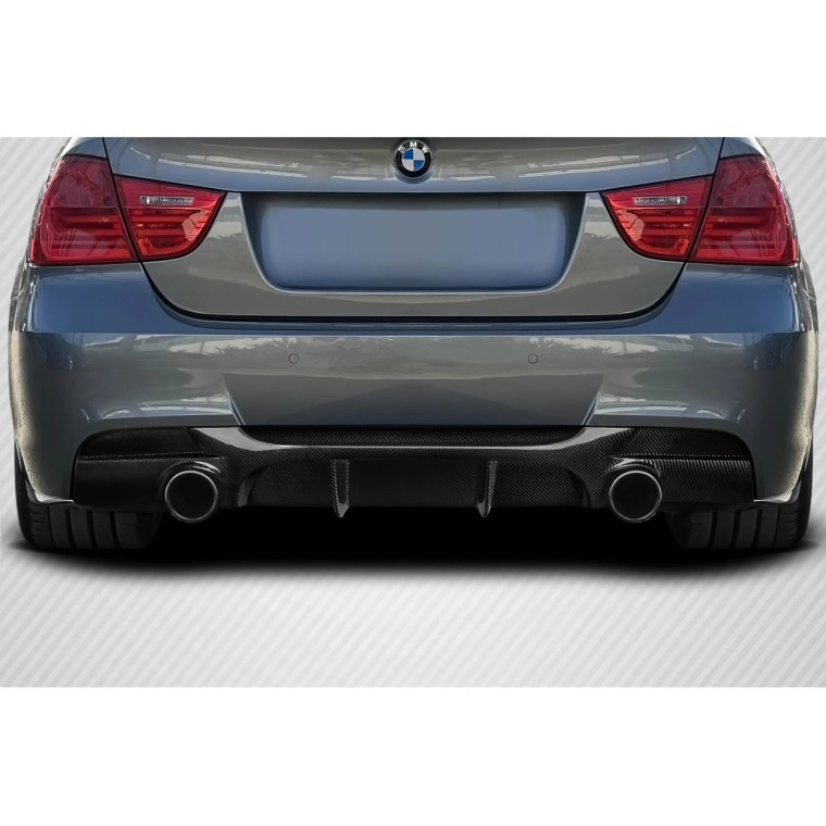2008-2013 BMW M3 E90 E92 E93 Novarix Rear Diffuser - 1 Piece - image 1