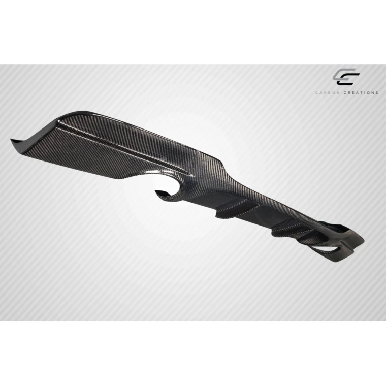 2008-2013 BMW M3 E90 E92 E93 Novarix Rear Diffuser - 1 Piece - image 7