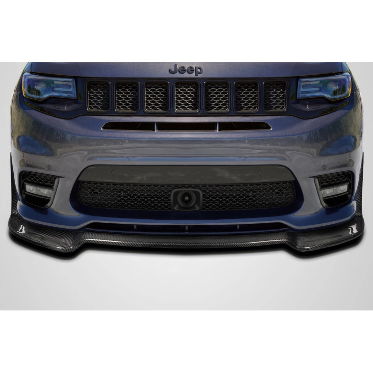2012-2016 Jeep Grand Cherokee SRT8 Carbon Creations GR Tuning Front Lip Spoiler Air Dam - 1 Piece - image 1