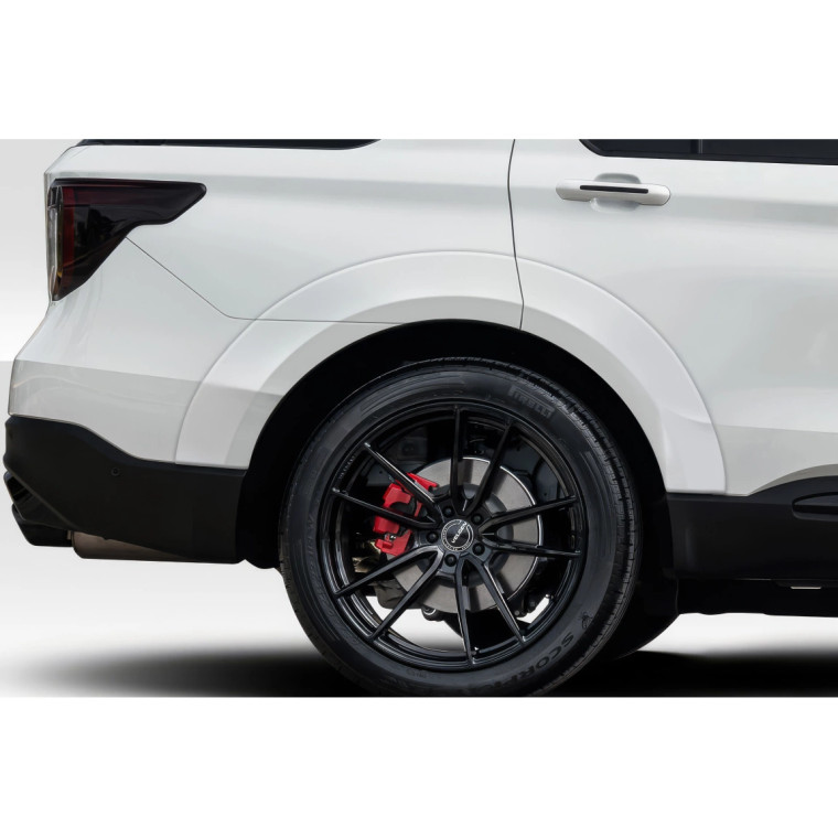 2020-2025 Ford Explorer Duraflex Warder Rear Fender Flares - 2 Pieces - image 1