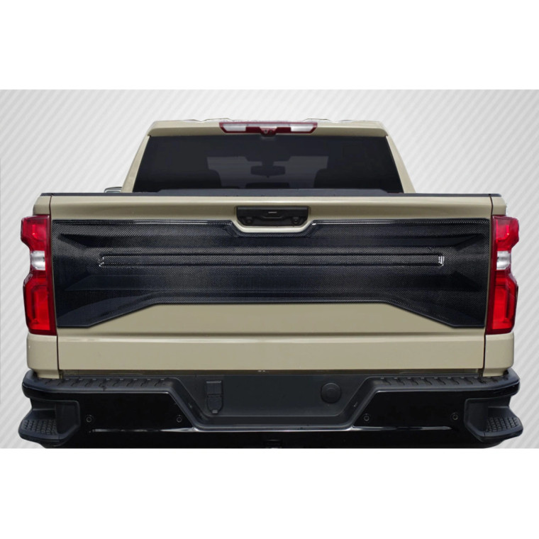 2019-2025 Chevrolet Silverado 1500 Street Runner Tailgate Panel - 1 Piece - image 1